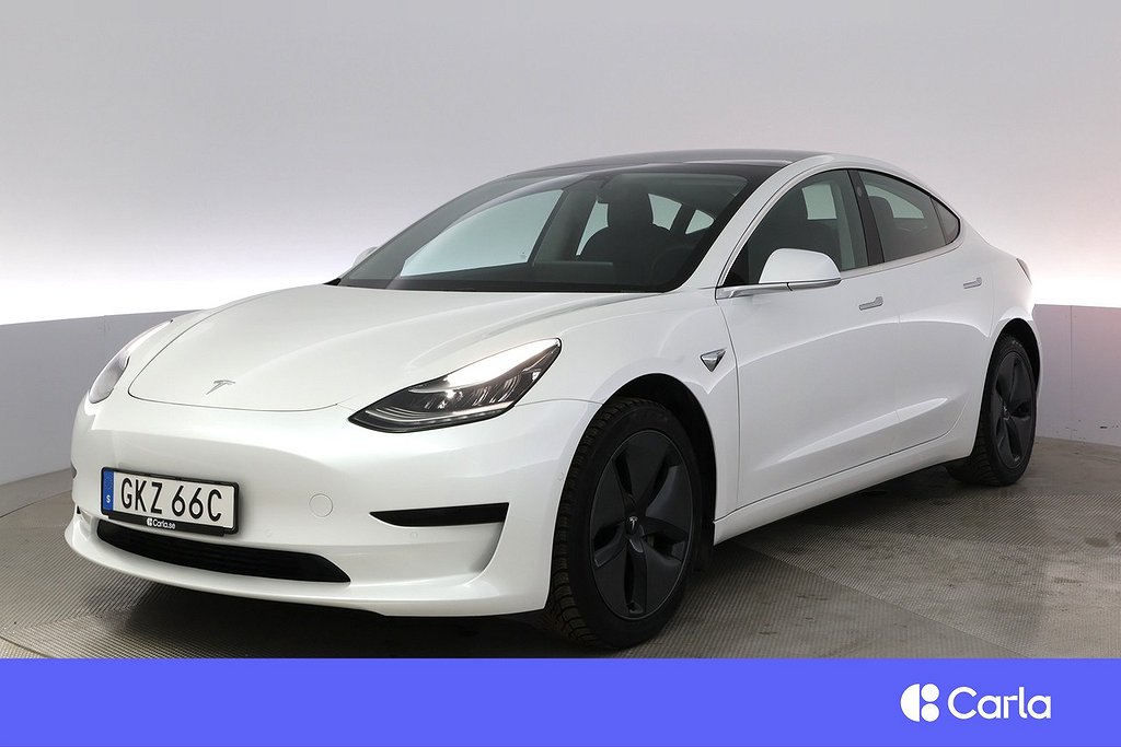 Tesla Model 3 Standard Range Plus Autopilot 4,99 Drag V-Hjul