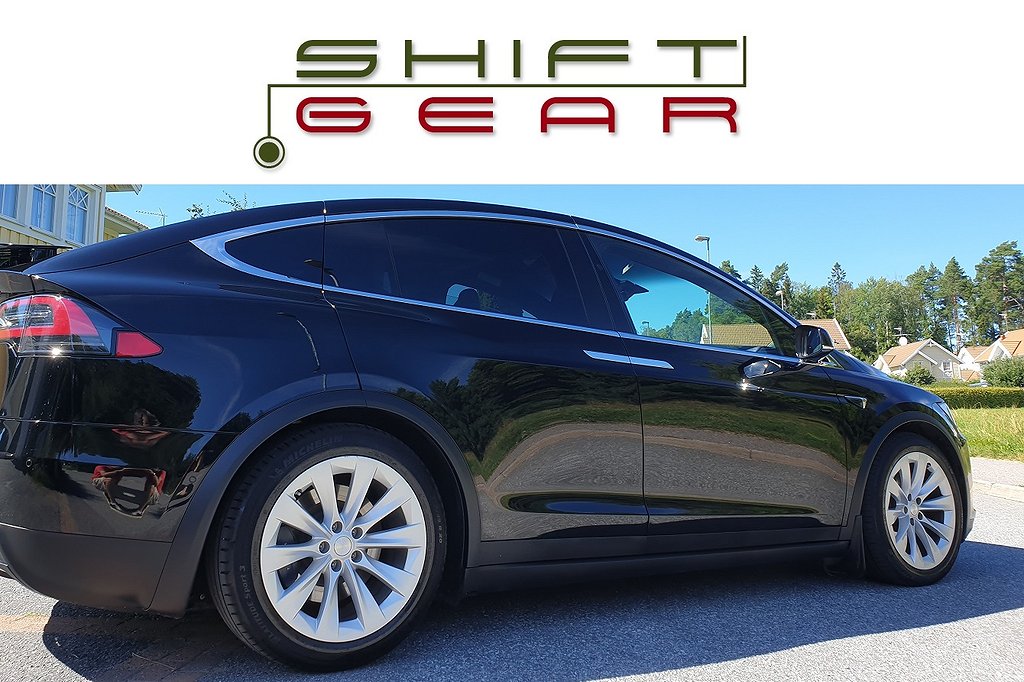 Tesla Model X P100D L 1 ÄGARE AP2 *Fri Laddning* 6-sits CCS