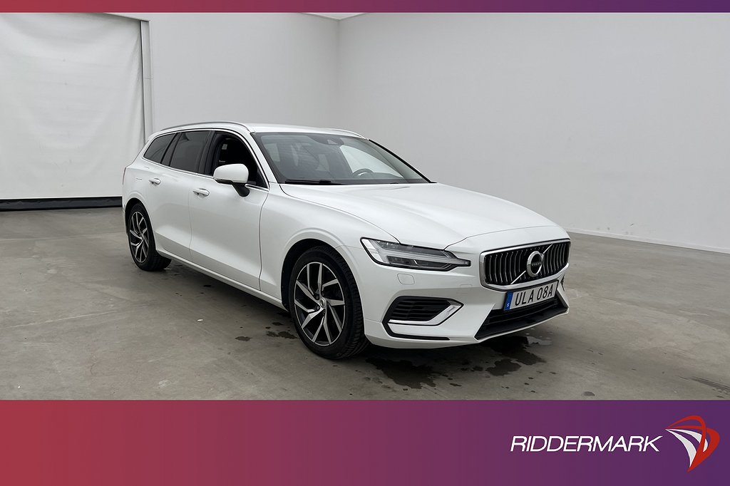 Volvo V60 Recharge T6 Long MOMS Inscription Ex VOC Värm Drag