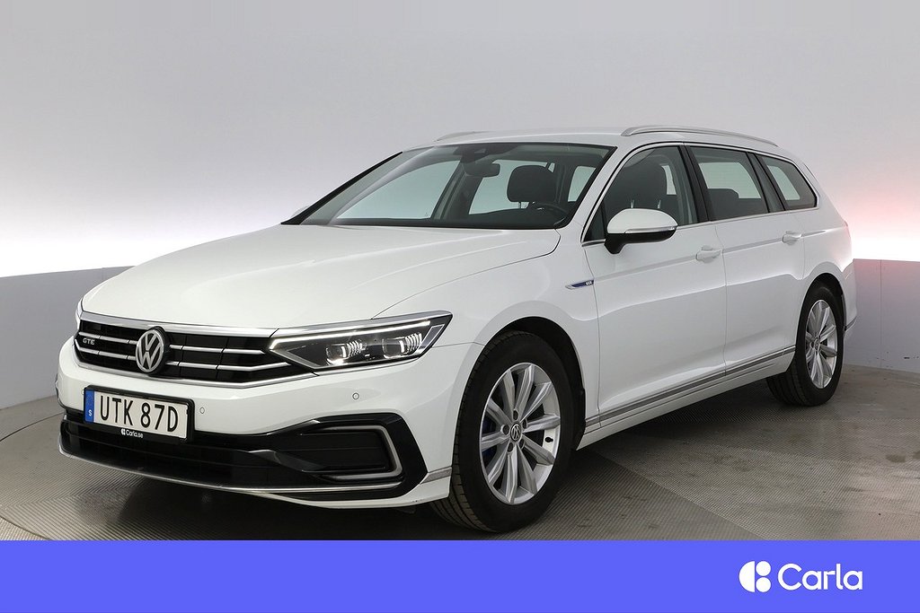 Volkswagen Passat GTE DSG Executive Bus. Drag Värmare V-hjul