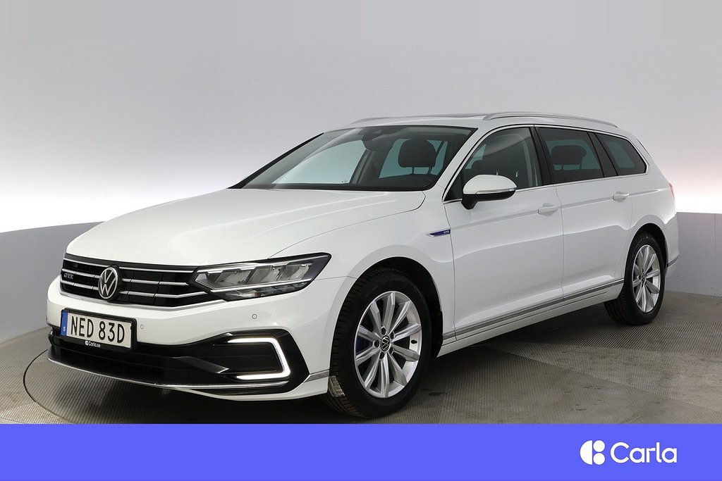 Volkswagen Passat Variant GTE Pano Kamera Drag V-Hjul