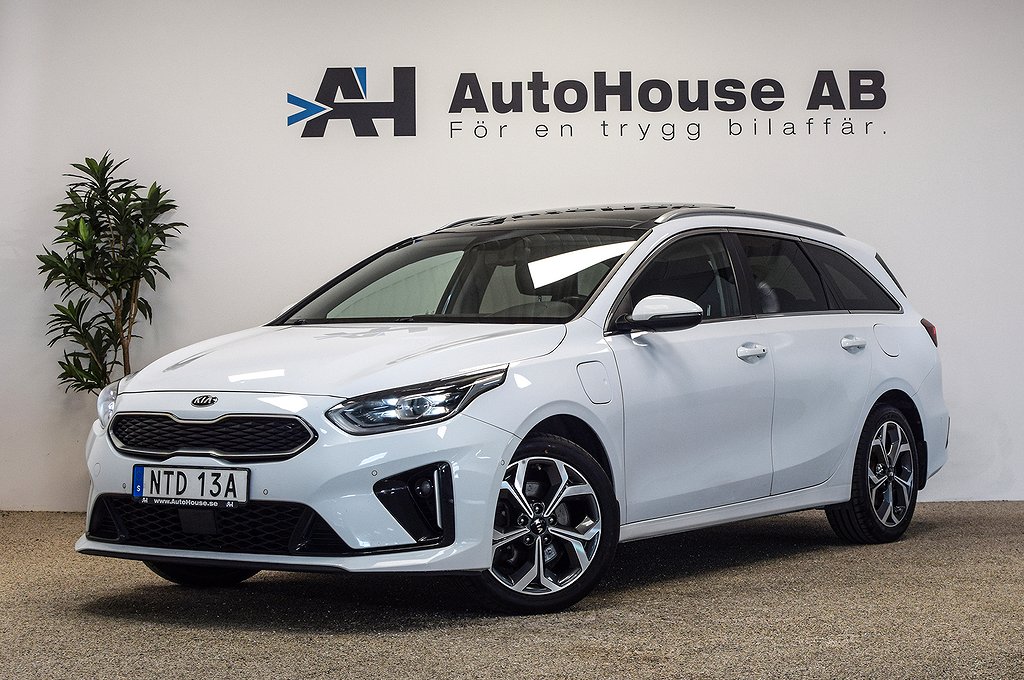 Kia CEED SW Plug-in Advance Plus 2 Glastak Skinn Cockpit