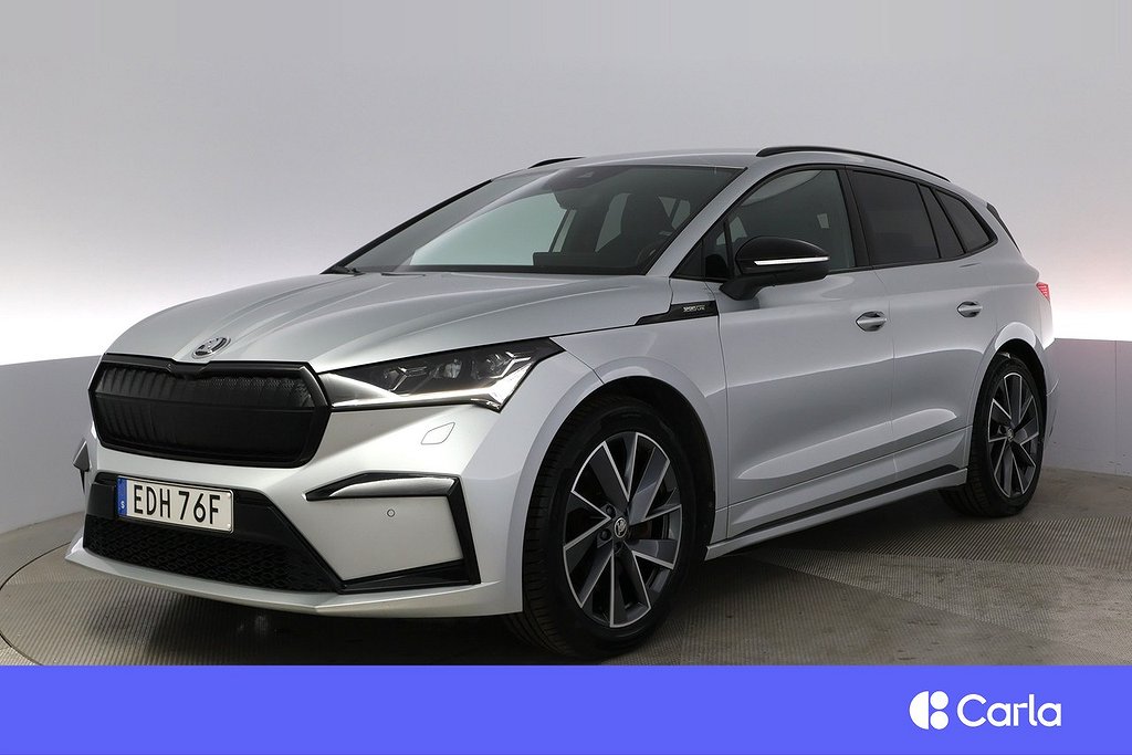 Skoda Enyaq iV 80 Sportline Kamera Elstol BLIS Drag V-Hjul
