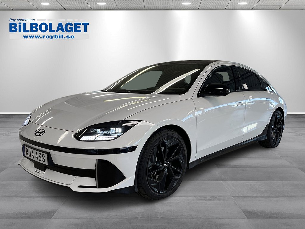Hyundai IONIQ 6 77.4 kWh AWD First Edition RÄNTA 3.95%