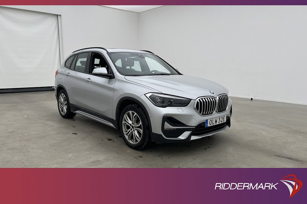 BMW X1 xDrive 25e Xline Pano HUD HiFi Kamera 360kr Årsskatt