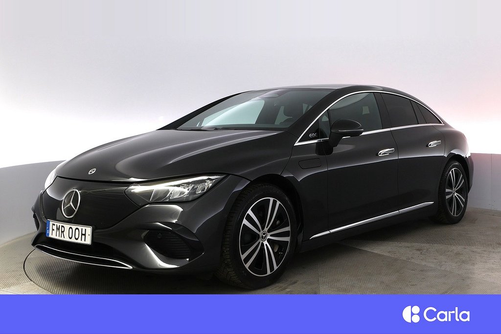 Mercedes-Benz EQE 300 Avantgarde Läder Kamera BLIS V-Hjul