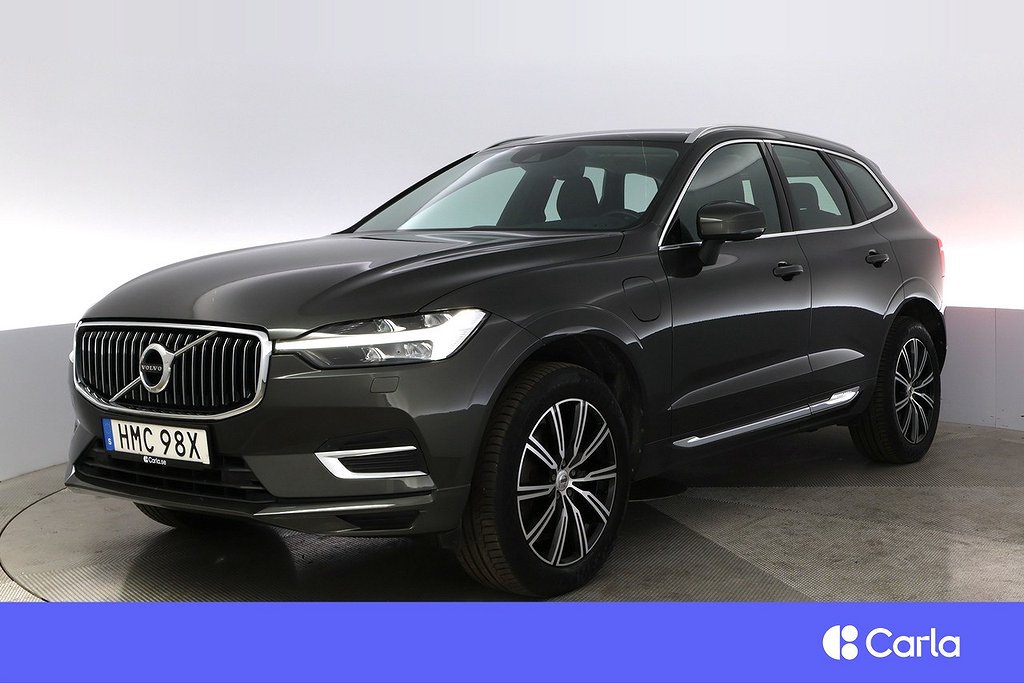 Volvo XC60 T8 AWD Recharge Inscription Pano HK Drag V-Hjul