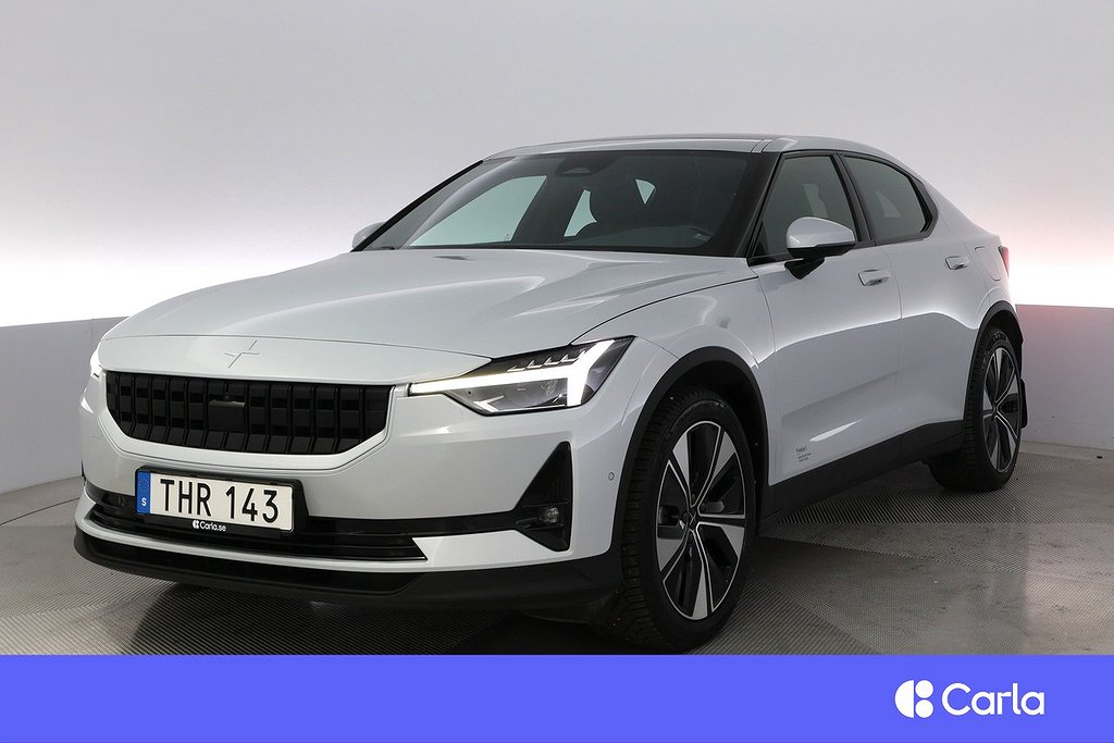 Polestar 2 Long Range Dual AWD Pilot Plus Pano Drag V-Hjul