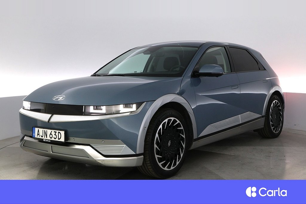 Hyundai IONIQ 5 72.6 kWh Advanced Komfort+ Läder 20″ 360 HUD