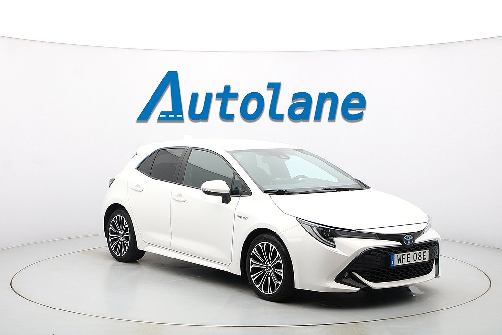 Toyota Corolla Hybrid 2.0 Style, B-kamera, Låg skatt 184hk