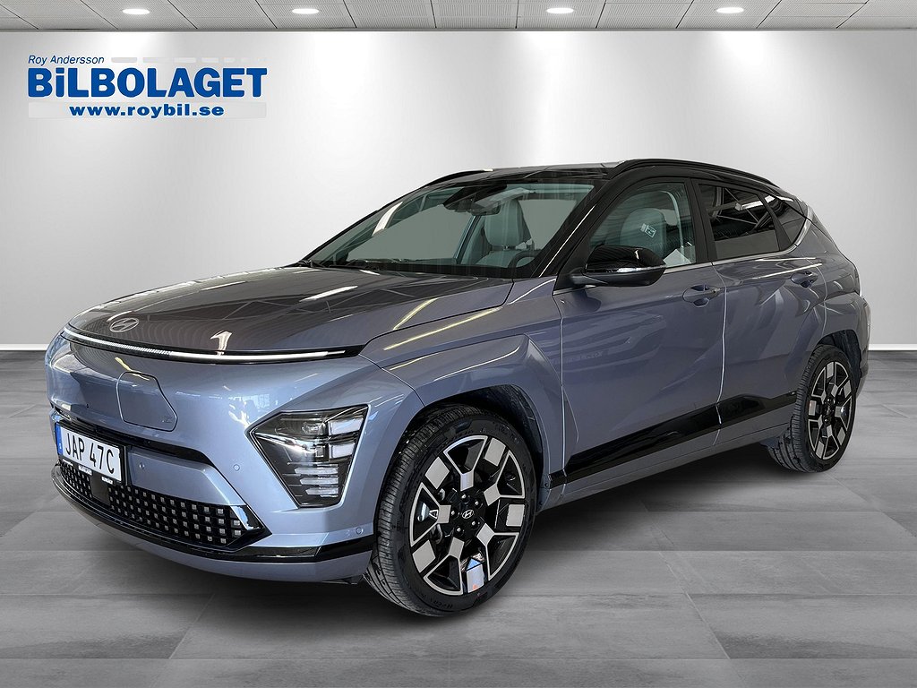 Hyundai Kona Electric 65,4 kWh Advanced Tech RÄNTA 3.95%