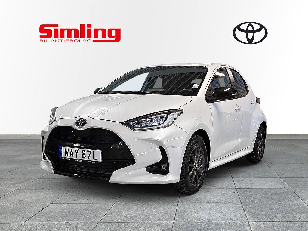Toyota Yaris 1,5 Hybrid Style / Vinterhjul