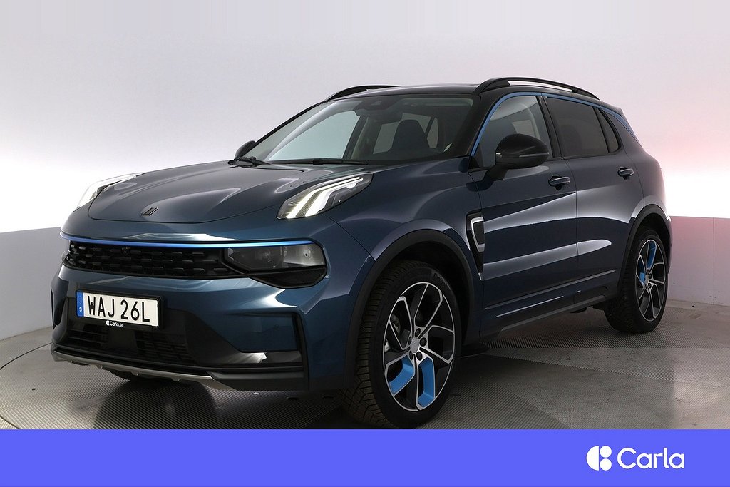 Lynk & Co 01 PHEV Pano 360 Adap Farth Infinity Navi V-Hjul