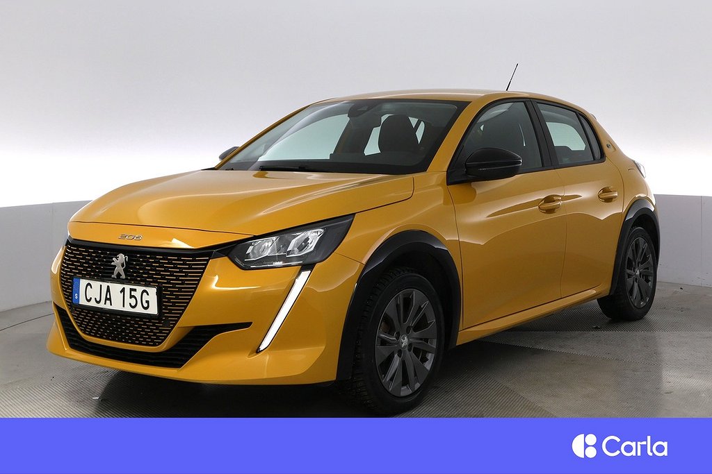 Peugeot E-208 Active Pack PDC LED Farthållare 4,99 % V-Hjul