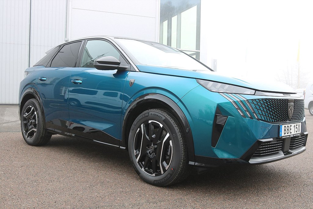 Peugeot E-3008 GT – OMGÅENDE LEVERANS!