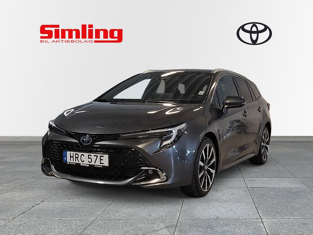 Toyota Corolla TS 1,8 Hybrid Style / Vinterhjul
