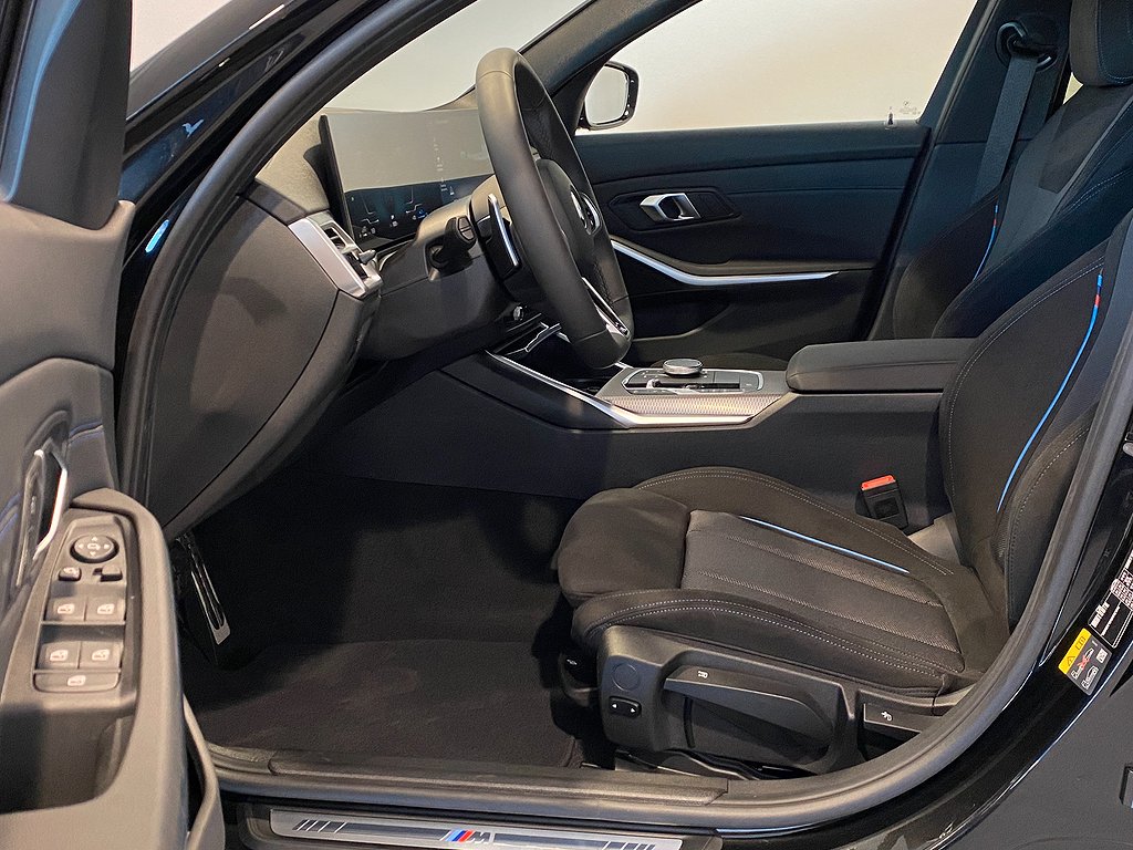 BMW 330e Touring M-Sport Active Launch Rattvärme Drag