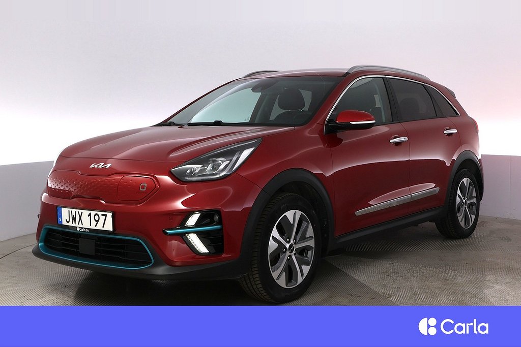 Kia E-Niro 64 kWh Advance plus Tech Taklucka Läder JBL VHjul