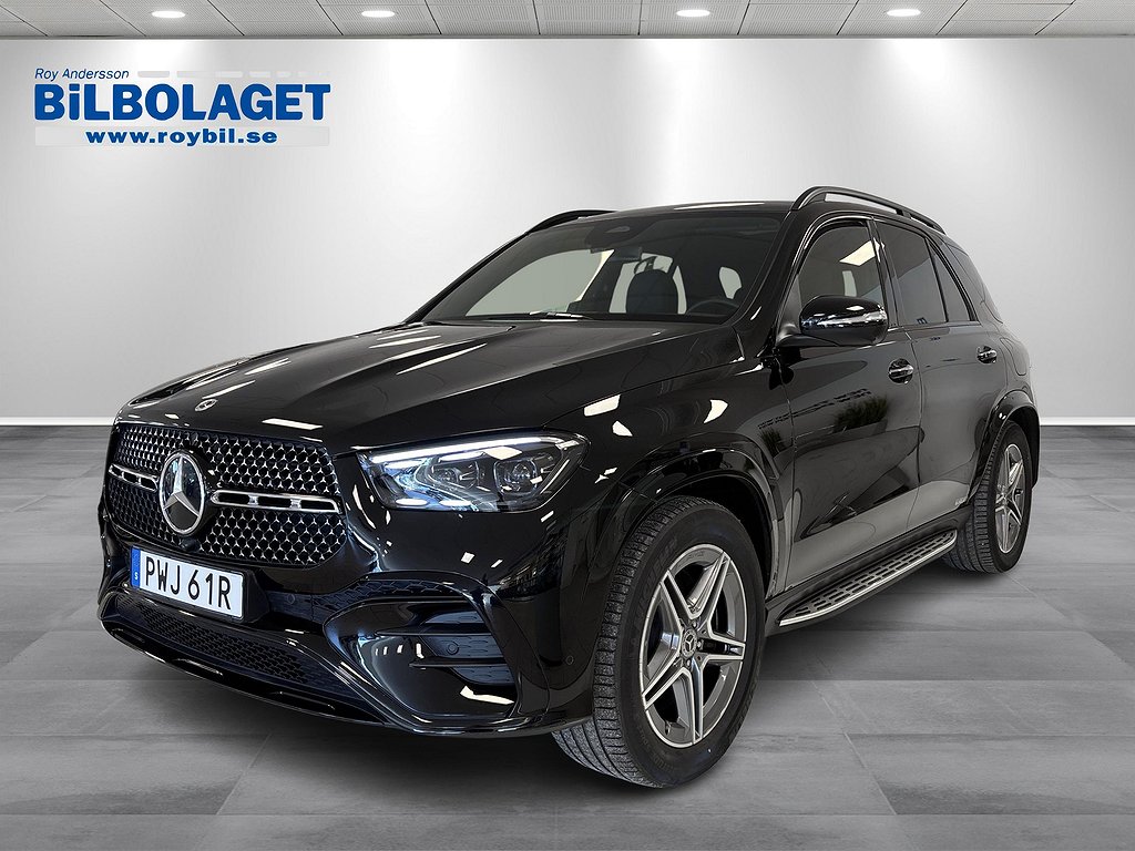 Mercedes-Benz GLE 350 de 4MATIC 9G-Tronic AMG Line