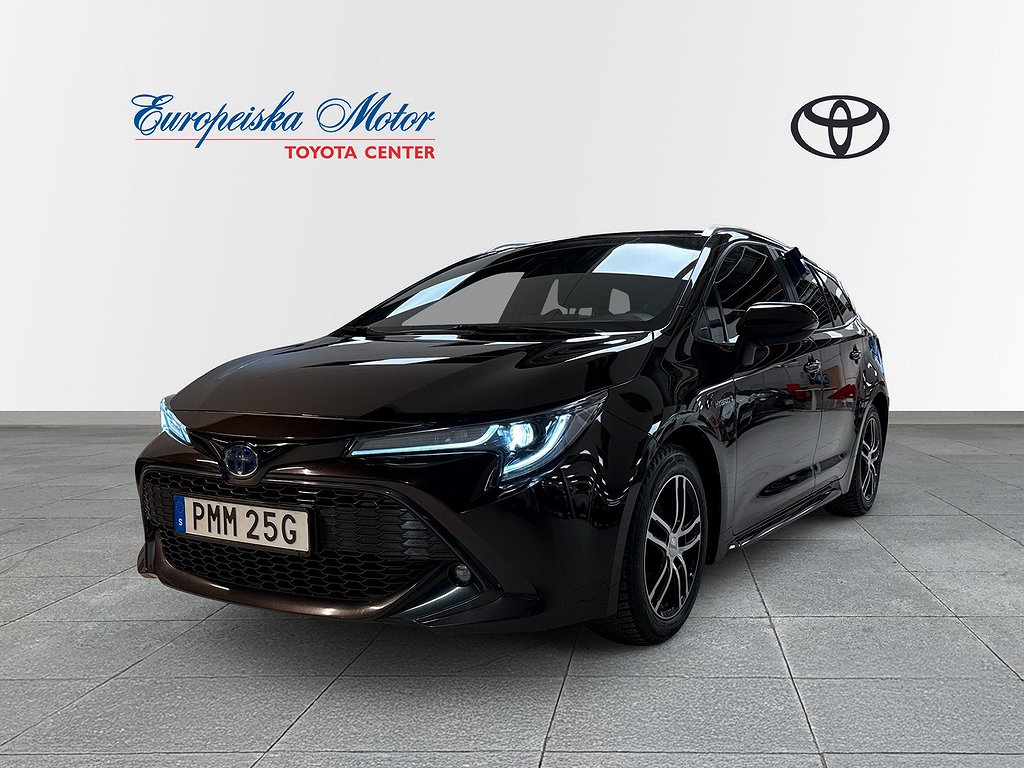 Toyota Corolla 1.8 HSD TS Style SPI / V-Hjul / LED