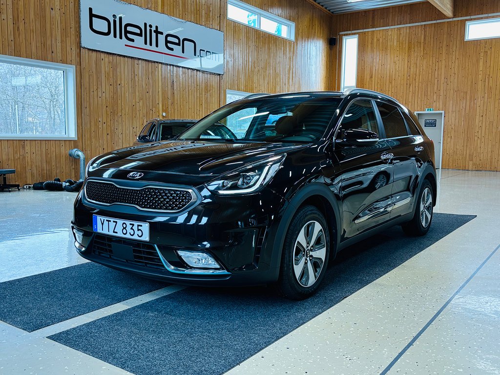 Kia Niro P-HEV Advance Plus 2 GPS BKamera Nybilsgaranti Drag