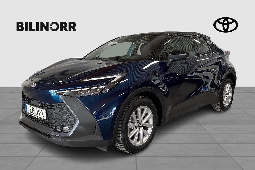 Toyota C-HR Hybrid 1,8 Style Teknikpaket | Vinterhjul