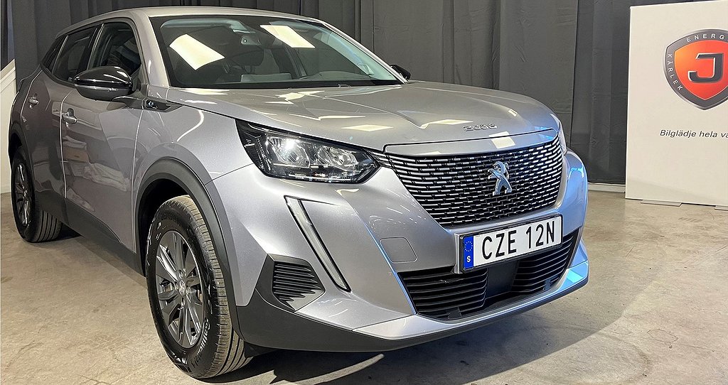 Peugeot E-2008 Active Pack 50kWh 136hk Aut – CARPLAY
