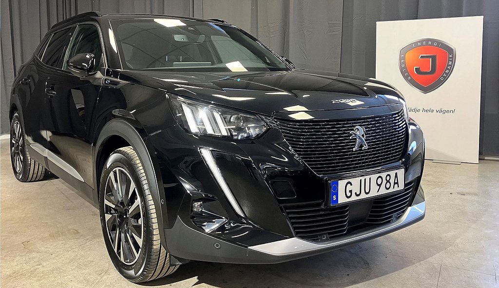 Peugeot E-2008 GT Pack 50kWh 136hk Aut – B-KAMERA, CARPLAY