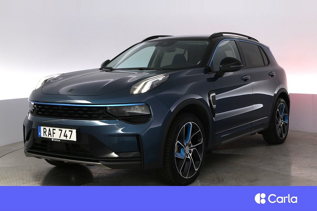 Lynk & Co 01 PHEV Pano 360 Adap Farth Infinity Navi V-Hjul