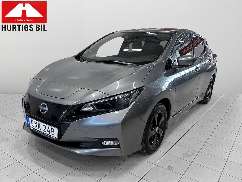 Nissan Leaf N-Connecta 40 kWh 149hk V-Hjul