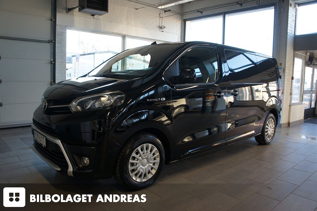 Toyota ProAce Electric 75 kWh L2 Medium Leasbar