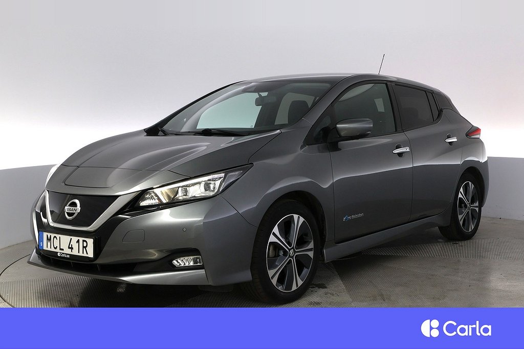 Nissan Leaf 40 kWh Tekna Läder BOSE Keyless 360° V-Hjul