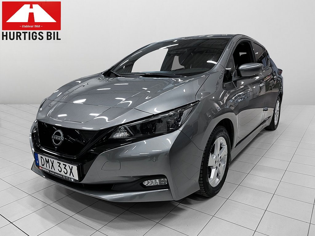 Nissan Leaf N-Connecta 40 kWh 149hk V-Hjul