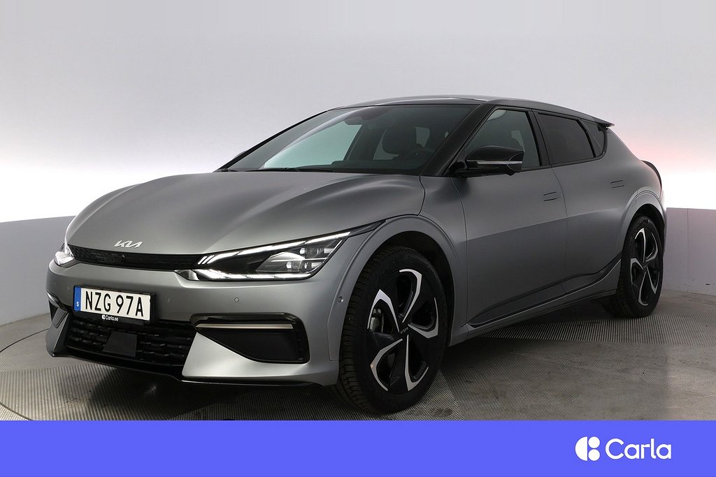 Kia EV6 77.4 kWh AWD GT-line Pano Läder 360 HUD V-Hjul