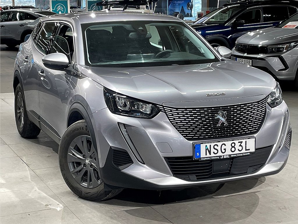 Peugeot E-2008 Active 50 kWh 136hk Aut – CARPLAY, NAB