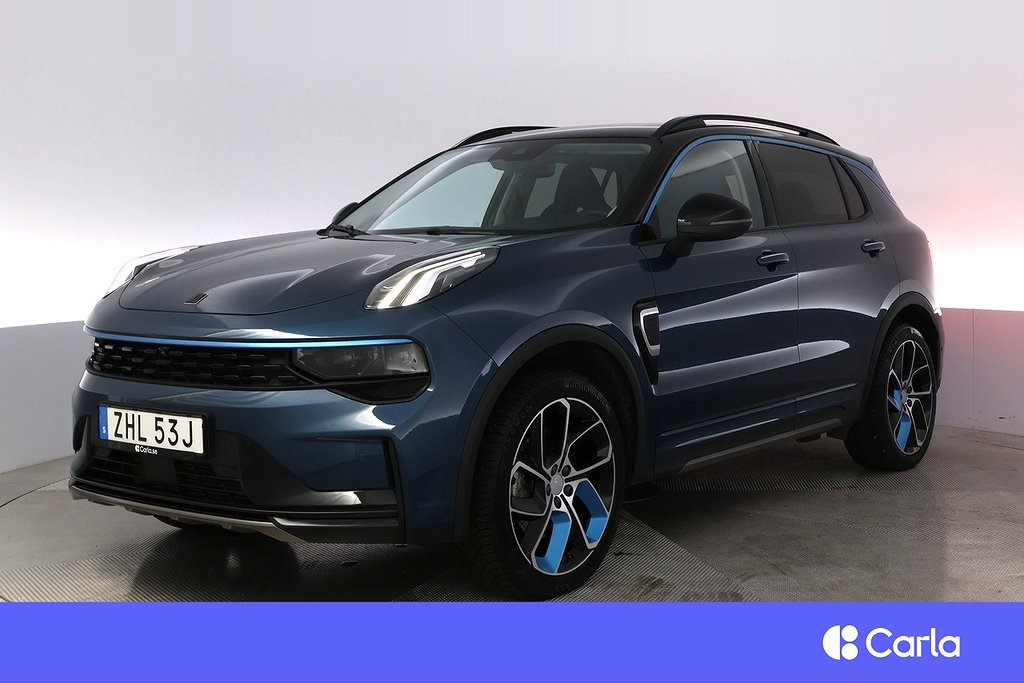Lynk & Co 01 PHEV Pano 360 Adap Farth Infinity Drag V-hjul