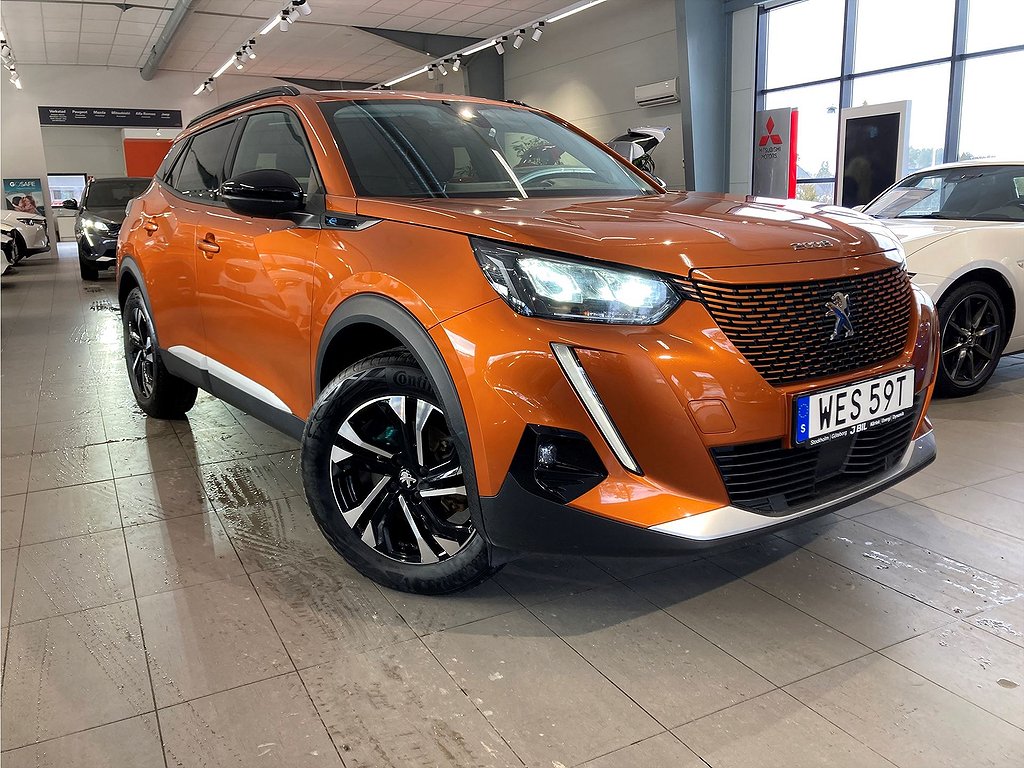 Peugeot E-2008 Allure Pack 50kWh 136hk Aut – B-KAMERA, CARPLAY