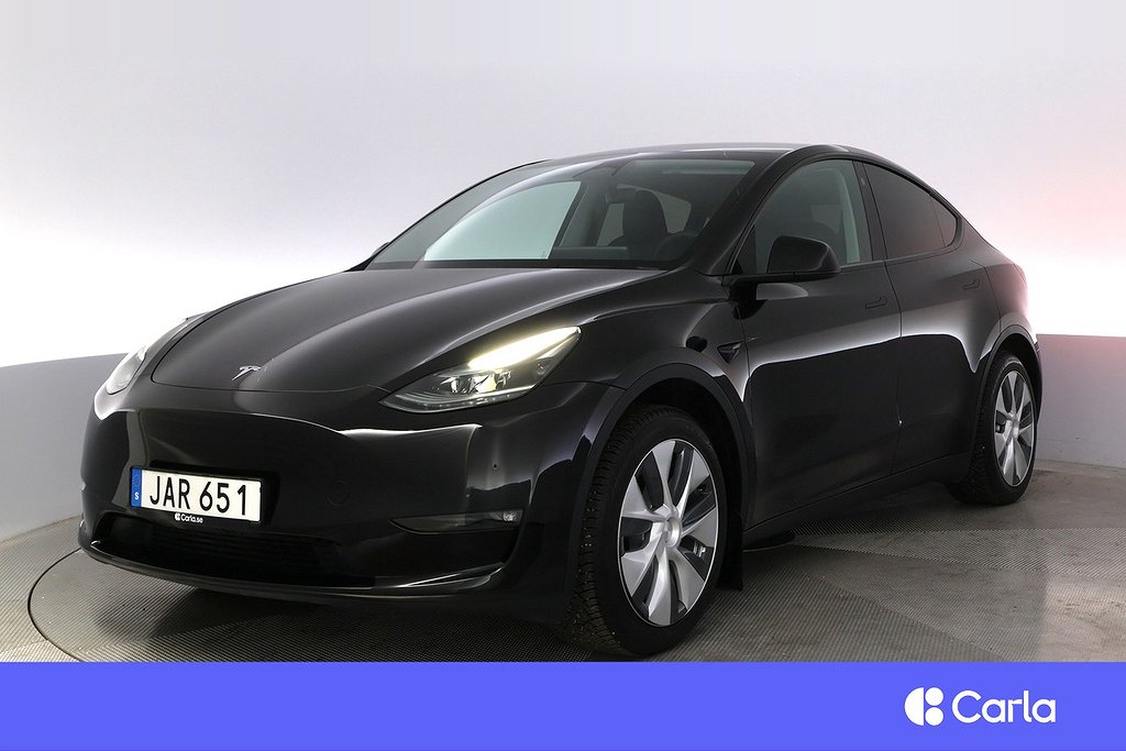 Tesla Model Y Long Range AWD Autopilot Pano Drag V-Hjul 4,99