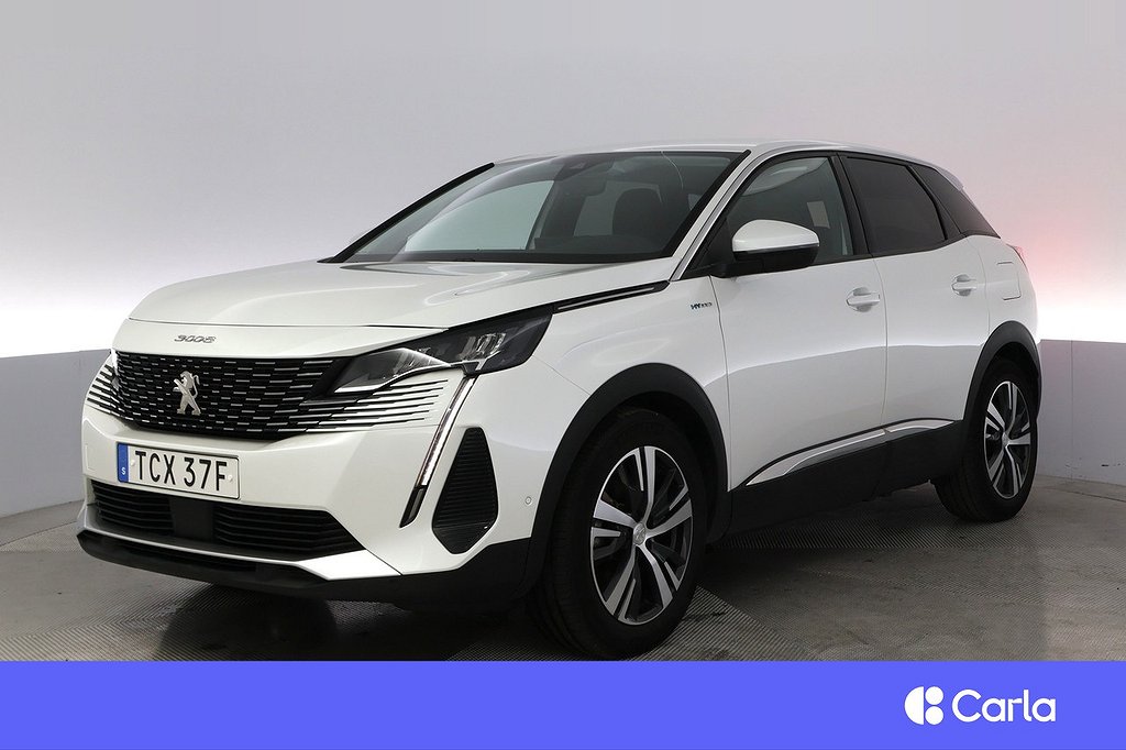 Peugeot 3008 HYBRID 225 11.8 kWh Allure Kamera Drag