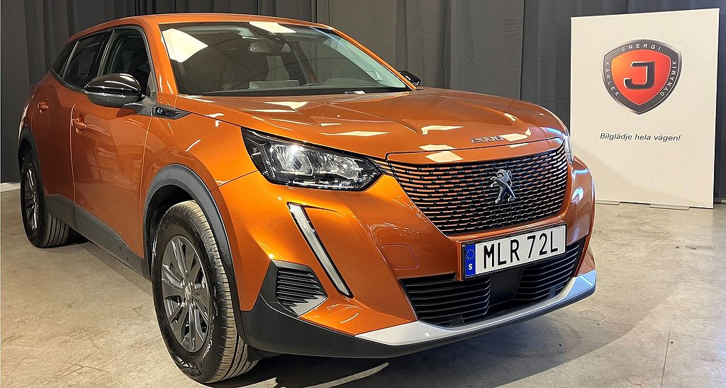 Peugeot E-2008 Active Pack 50 kWh 136hk Aut – CARPLAY