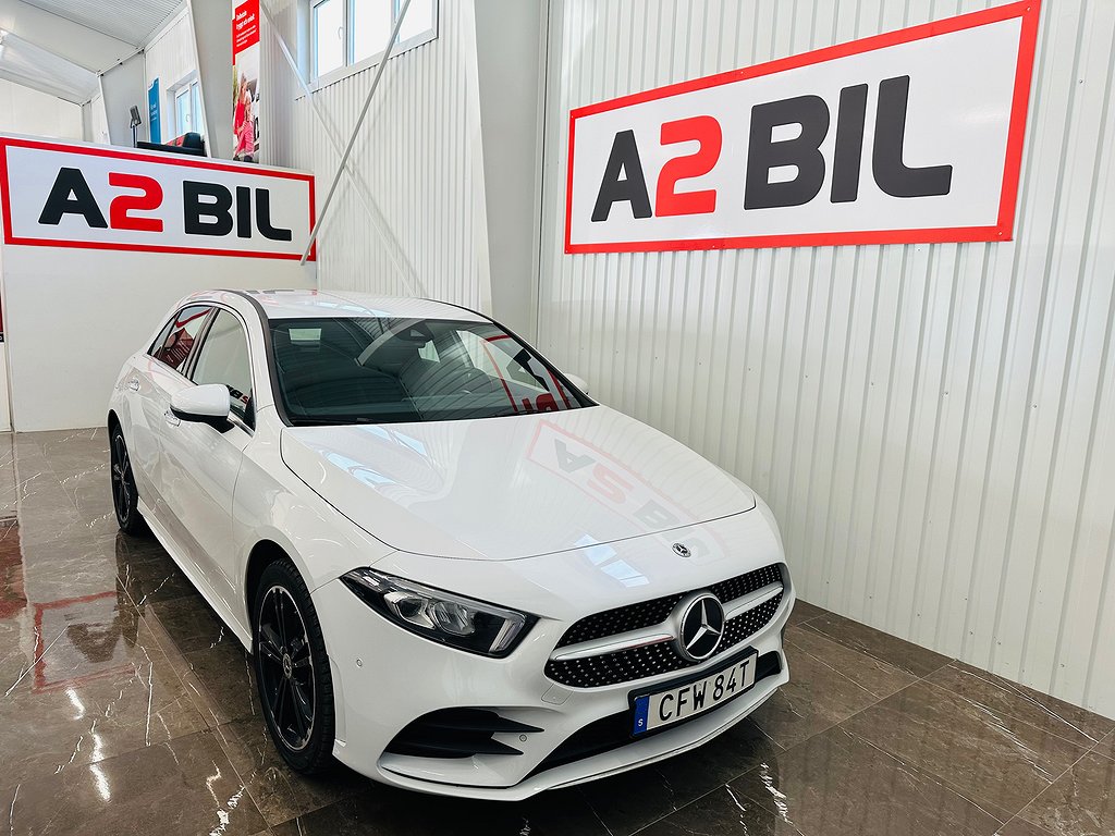 Mercedes-Benz A 250 e 8G-DCT AMG / Kamera /V-Hjul