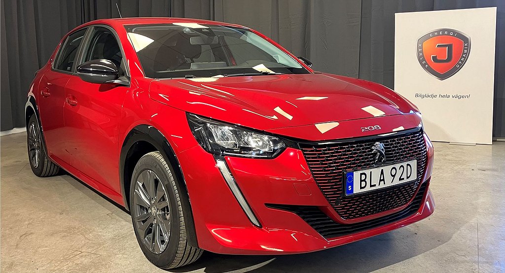 Peugeot E-208 Active Pack 50 kWh 136hk Aut – RELEASING