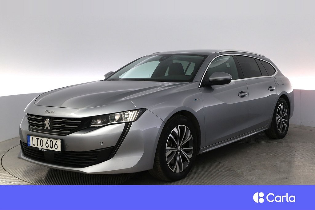 Peugeot 508 SW PHEV EAT 225hk Allure Kamera BLIS Drag V-hjul