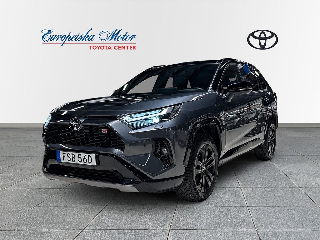 Toyota RAV4 2.5 HSD AWD GR Sport Panorama Bi-Tone/Drag/V-hjul