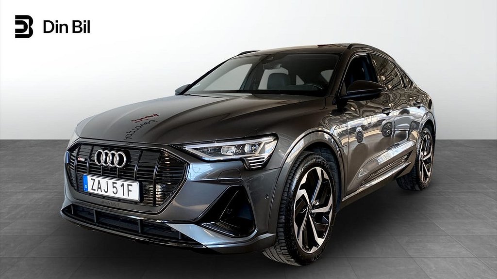 Audi E-Tron Sportback 55 quattro S-line Advanced