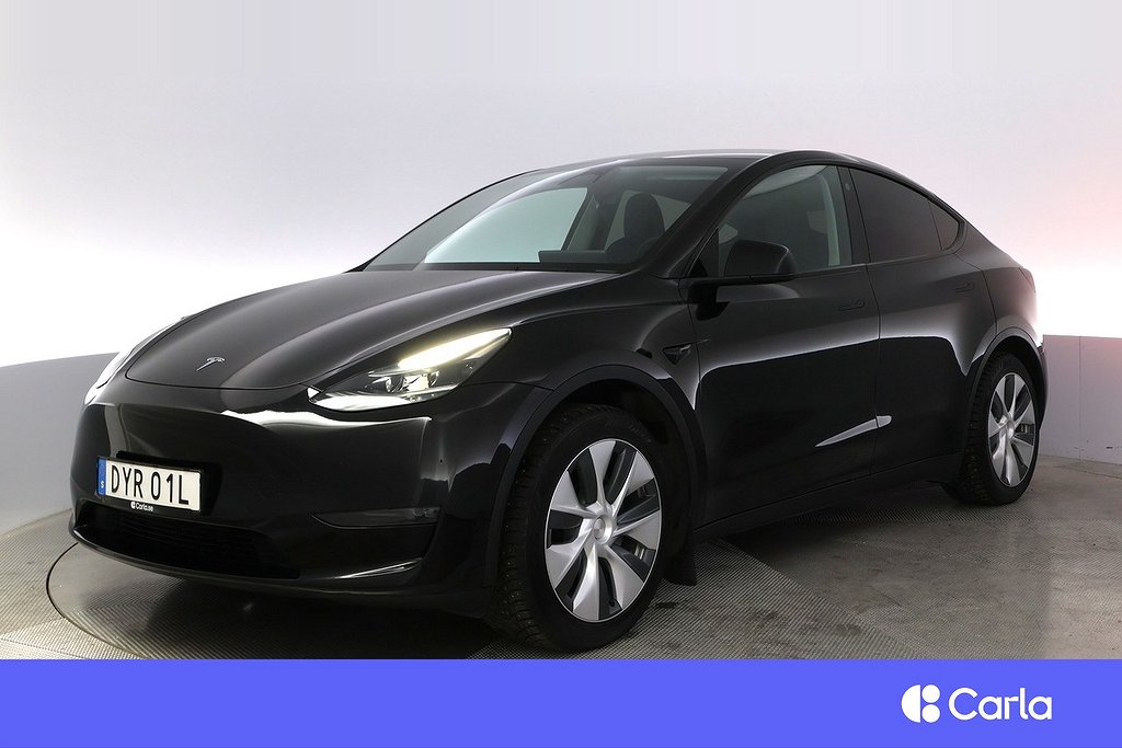 Tesla Model Y Long Range AWD AP 4,99 Acc.Boost Drag V-Hjul