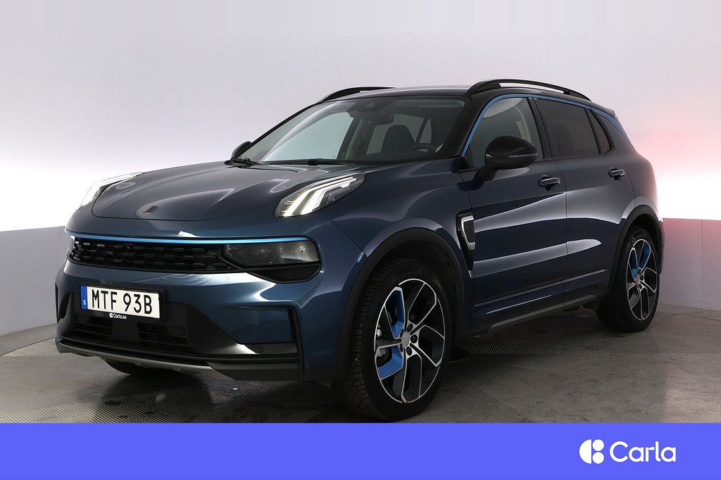 Lynk & Co 01 PHEV Pano 360 Adap Farth Infinity Drag V-hjul