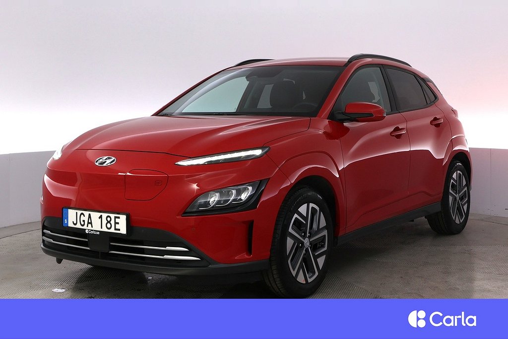 Hyundai Kona Electric 39.2 kWh Essential Kamera BLIS V-Hjul