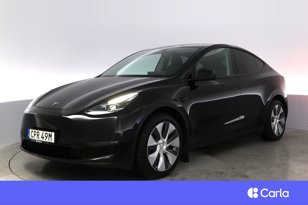 Tesla Model Y Long Range AWD Autopilot Pano Drag V-Hjul 4,99