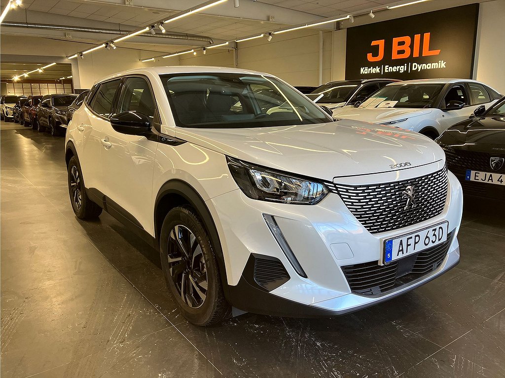Peugeot E-2008 Active Pack 136hk Aut – EN ÄGARE